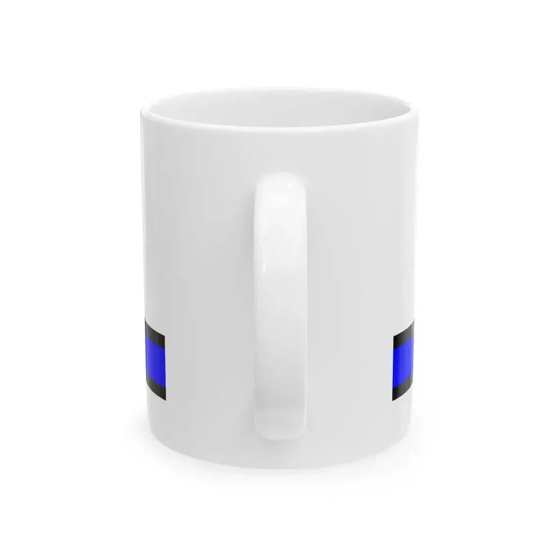 Knoxville Police Department flag (United States) White Coffee Mug - Go Mug Yourself