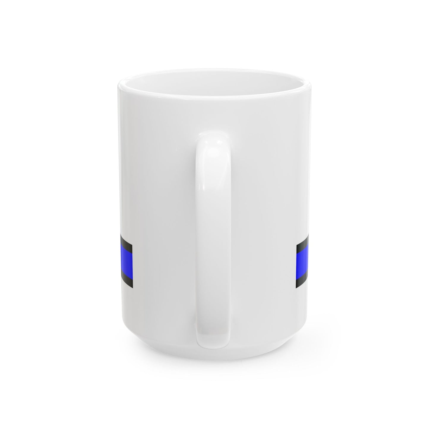 Knoxville Police Department flag (United States) White Coffee Mug-Go Mug Yourself