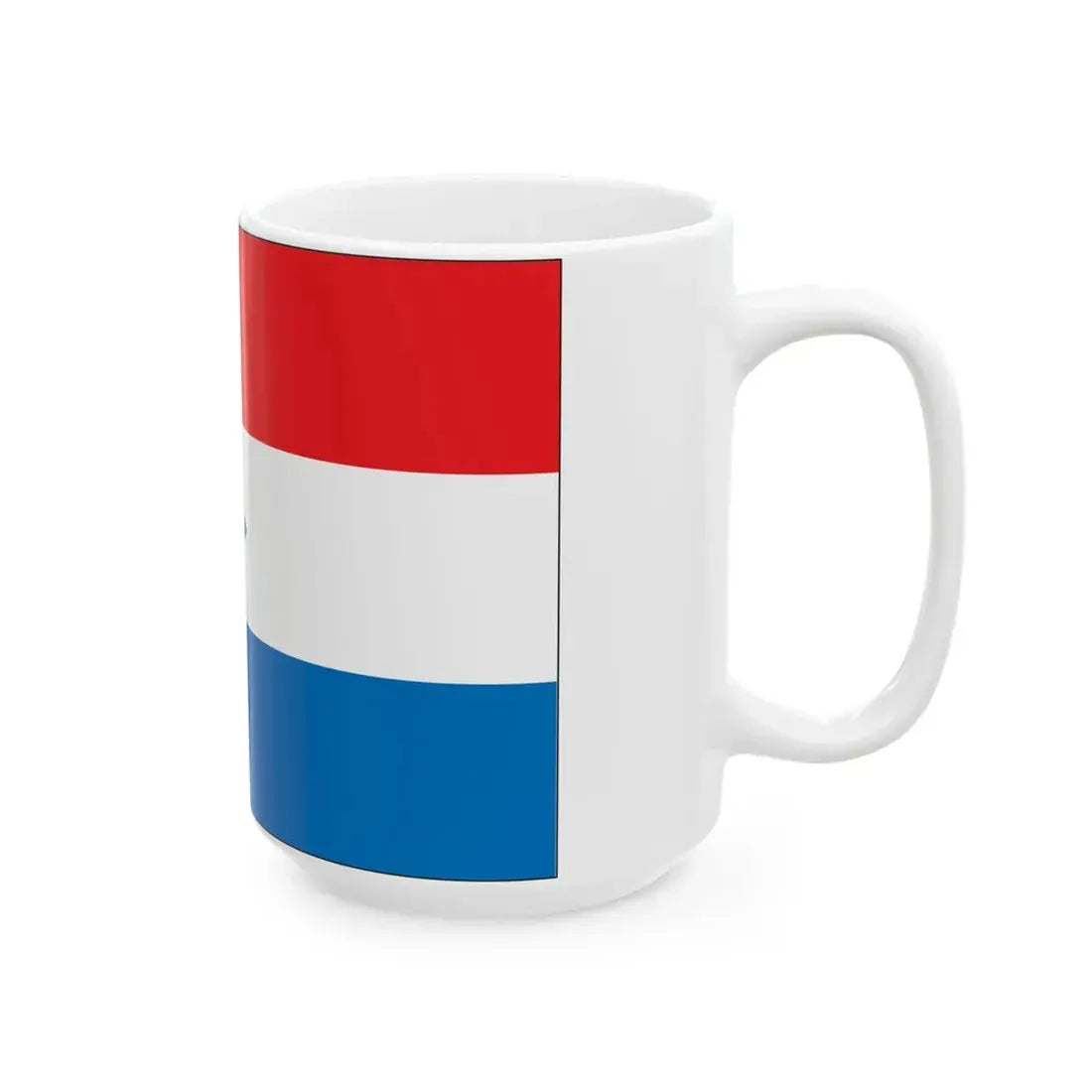 KNZRV ensign (Netherlands) White Coffee Mug - Go Mug Yourself