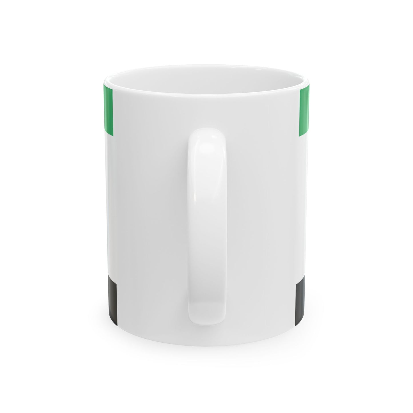 Kohila valla lipp (Estonia) White Coffee Mug-Go Mug Yourself