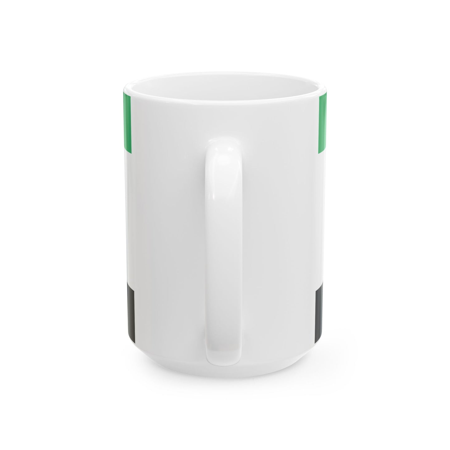 Kohila valla lipp (Estonia) White Coffee Mug-Go Mug Yourself