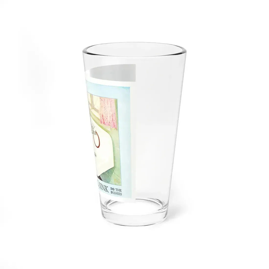 Kohler of Kohler advertisement (2), 1927 - Pint Glass 16oz - Go Mug Yourself