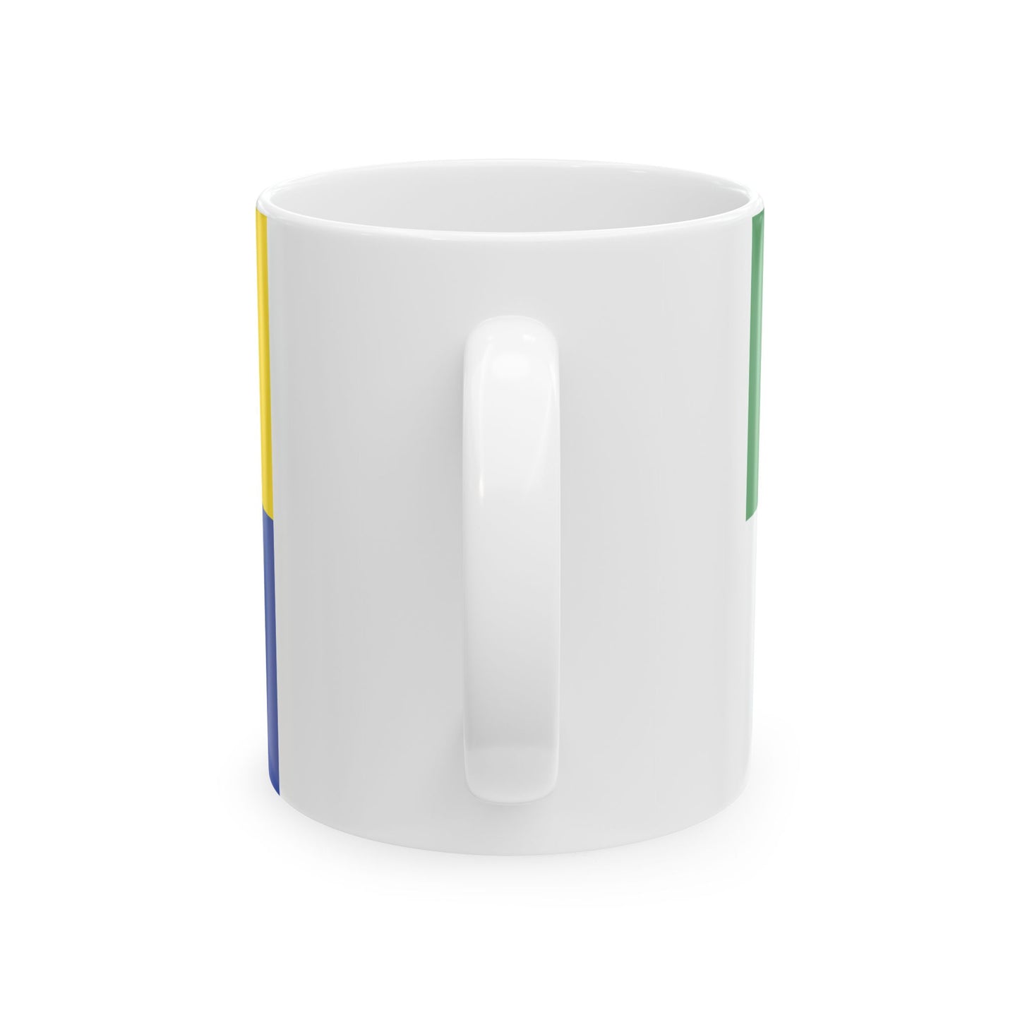 Koksijde vlag (Belgium) White Coffee Mug-Go Mug Yourself