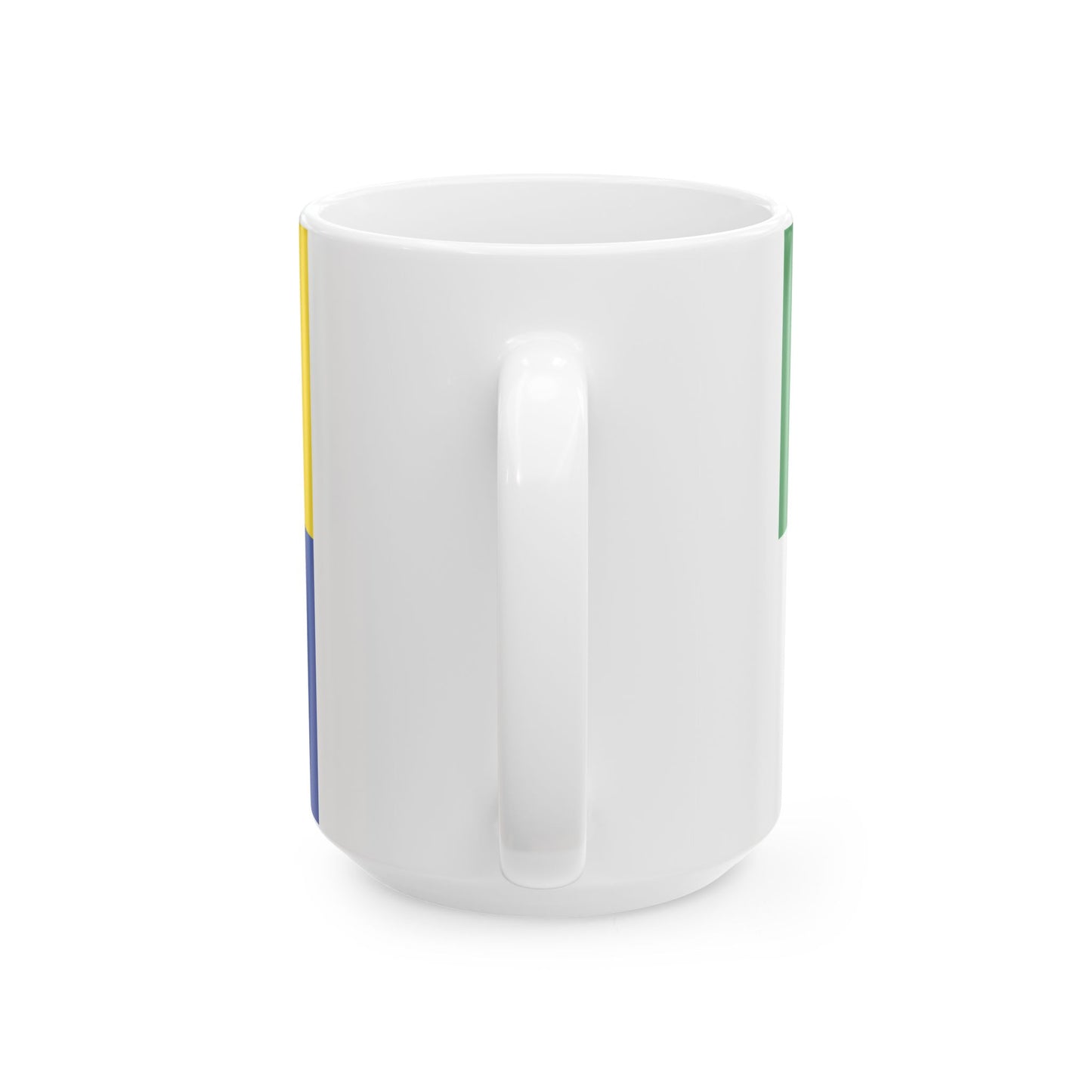 Koksijde vlag (Belgium) White Coffee Mug-Go Mug Yourself