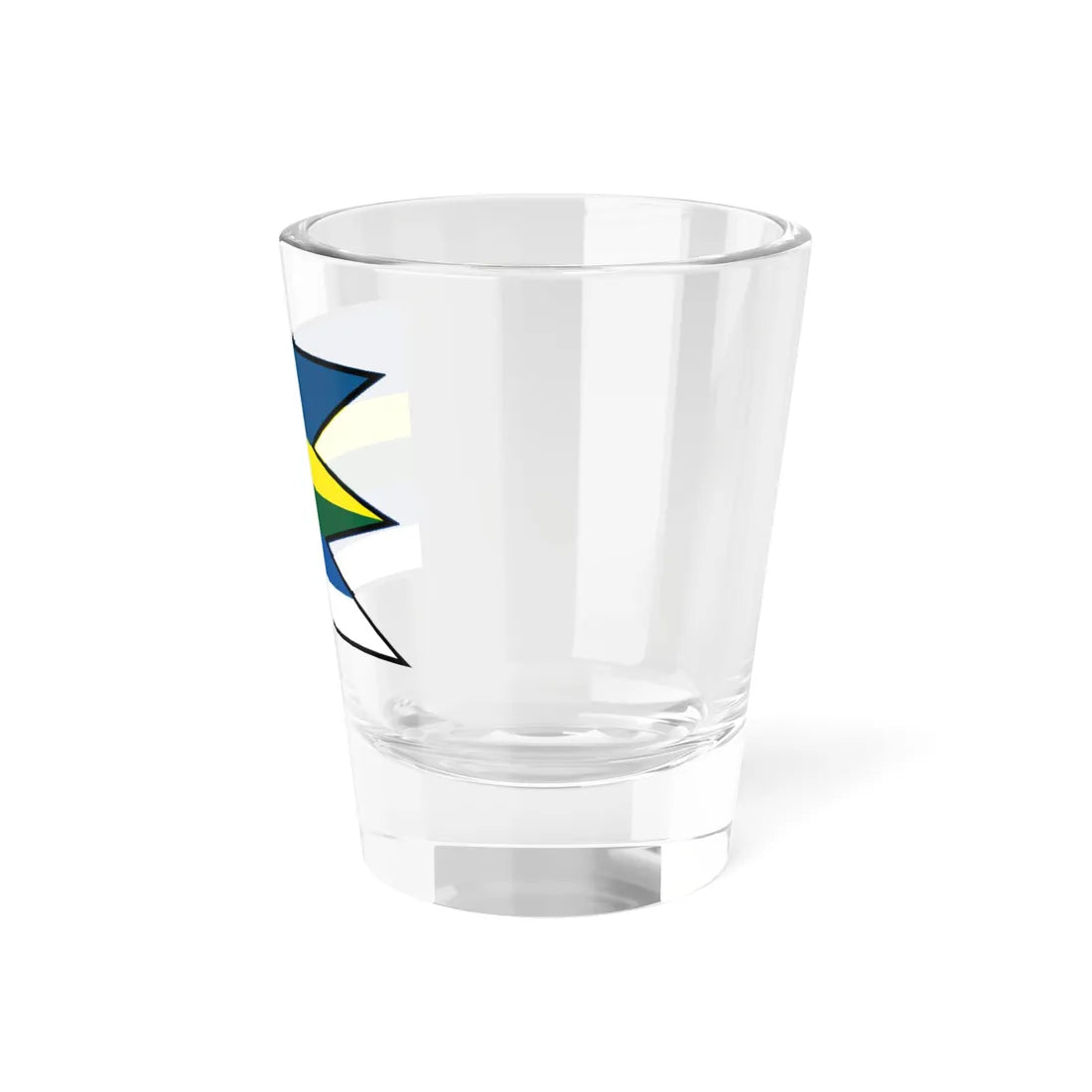 Kolibabovce Sobrance Flag (Slovakia) Shot Glass 1.5oz - Go Mug Yourself