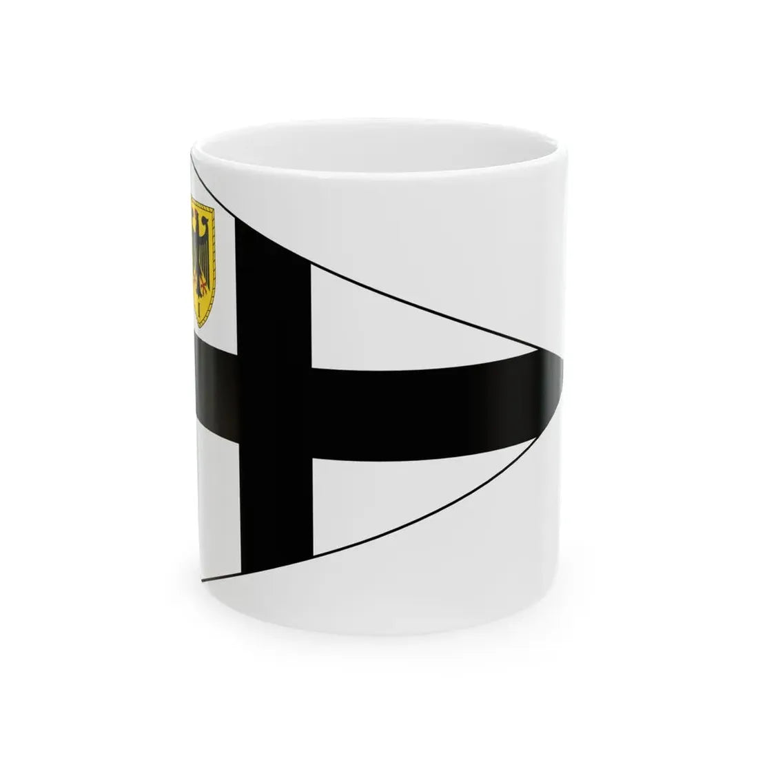 Kommandeur der Korpstruppen 1973-1995 (Germany) White Coffee Mug 11oz - Go Mug Yourself