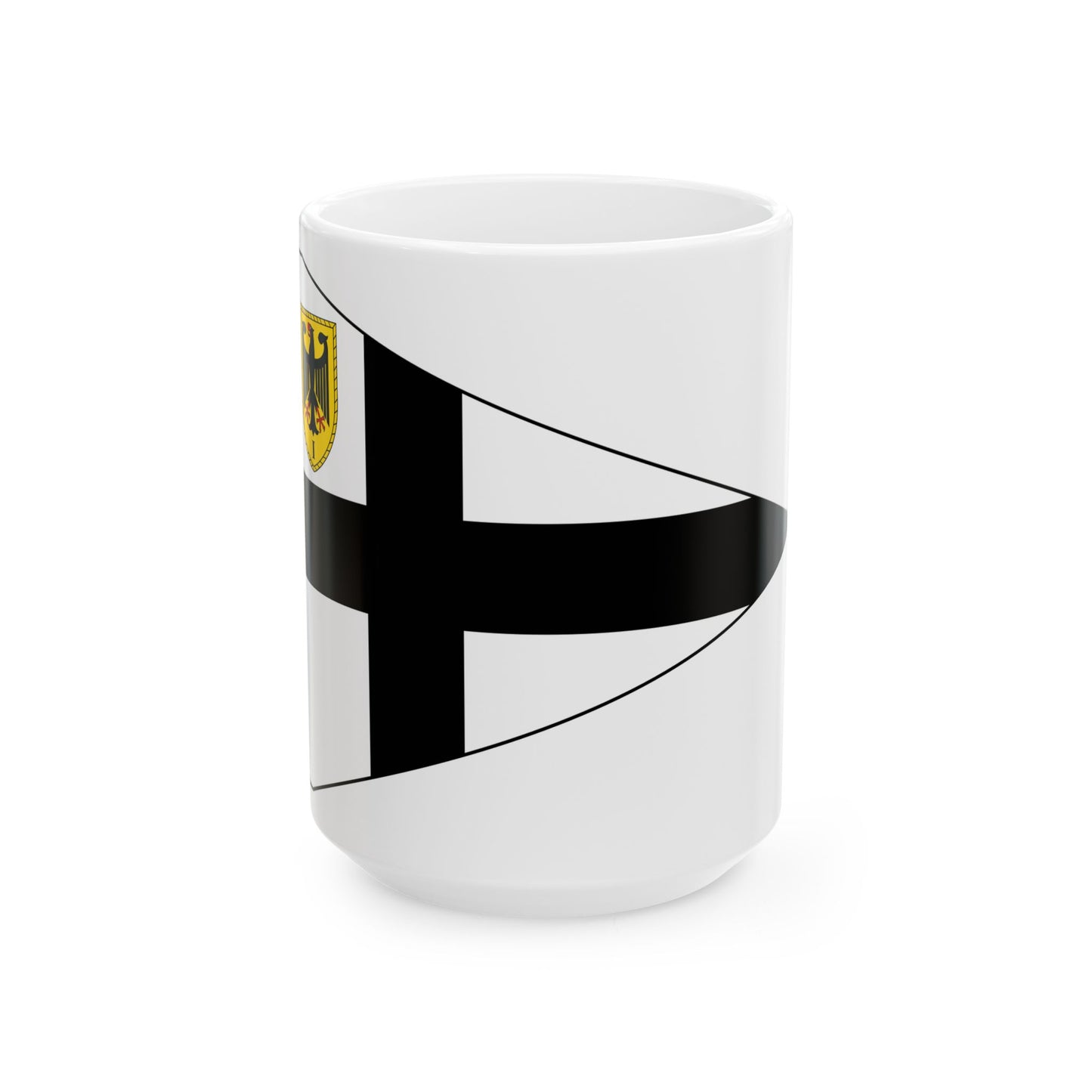 Kommandeur der Korpstruppen 1973-1995 (Germany) White Coffee Mug-15oz-Go Mug Yourself