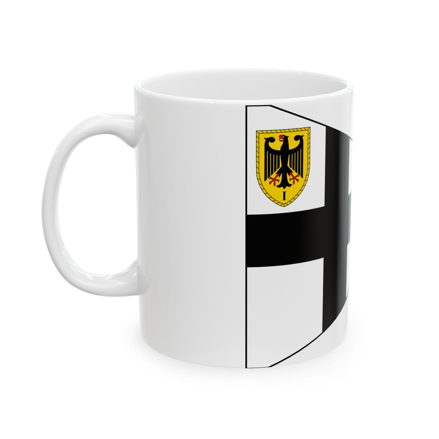 Kommandeur der Korpstruppen 1973-1995 (Germany) White Coffee Mug-Go Mug Yourself