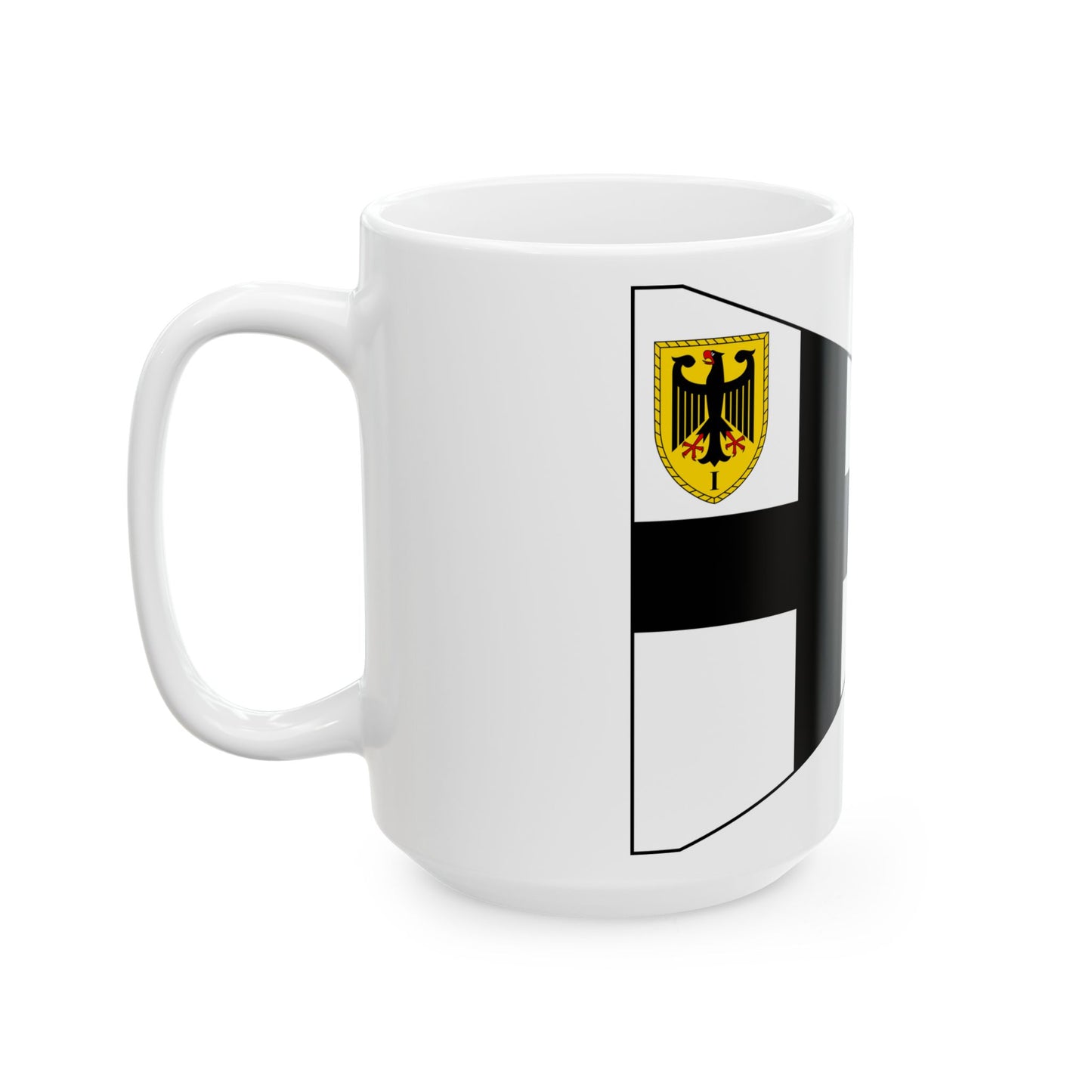 Kommandeur der Korpstruppen 1973-1995 (Germany) White Coffee Mug-Go Mug Yourself