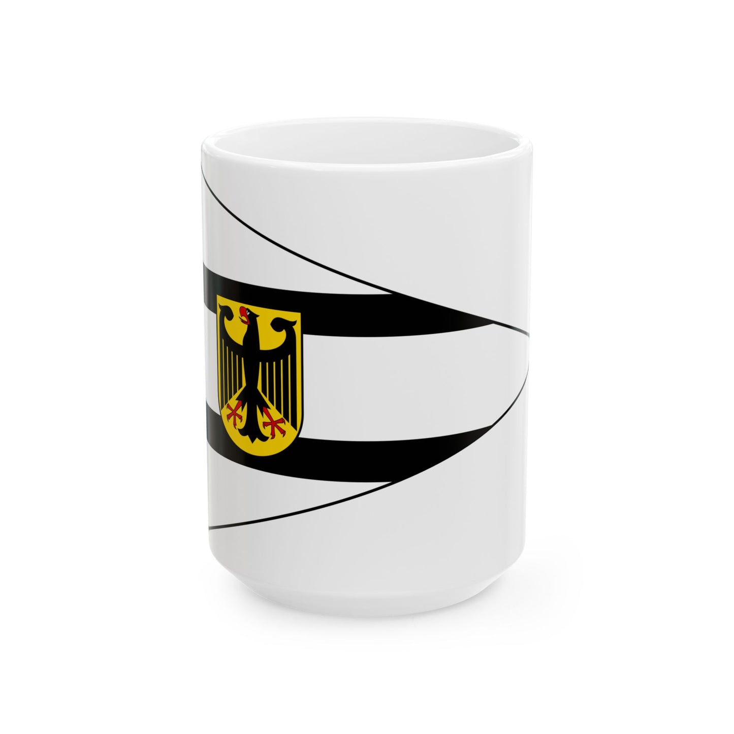 Kommandeur Wehrbereichstruppen Stv 1995-2004 (Germany) White Coffee Mug-15oz-Go Mug Yourself