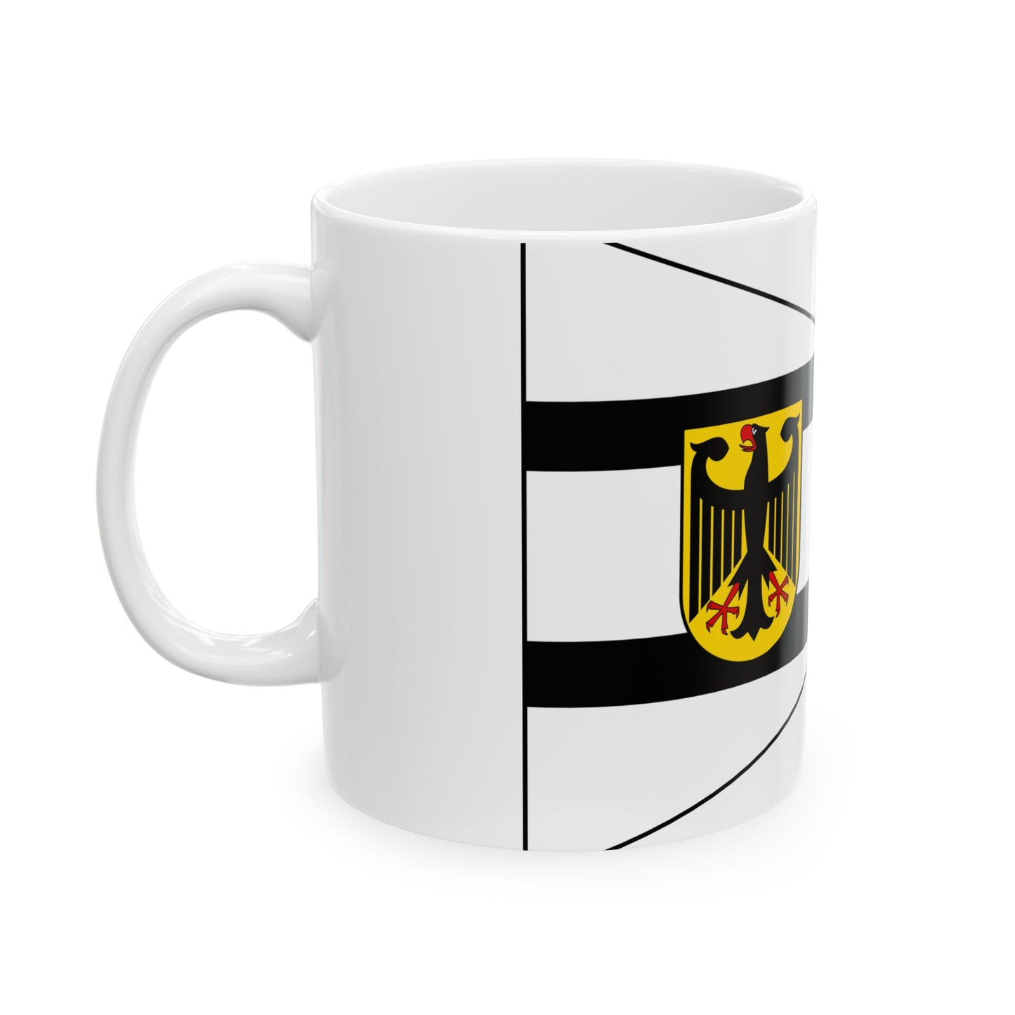 Kommandeur Wehrbereichstruppen Stv 1995-2004 (Germany) White Coffee Mug-Go Mug Yourself