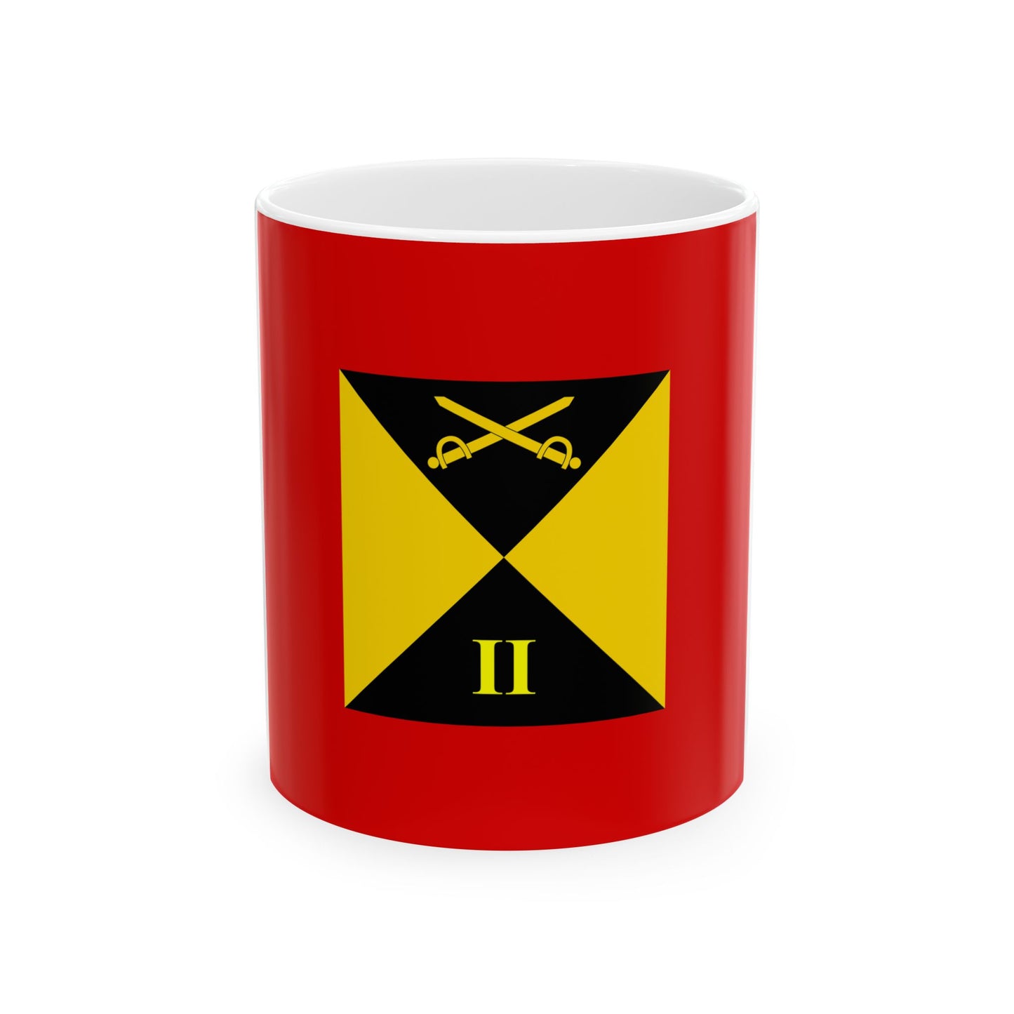 Kommandierender General Heer 1995-2004 (Germany) White Coffee Mug-11oz-Go Mug Yourself