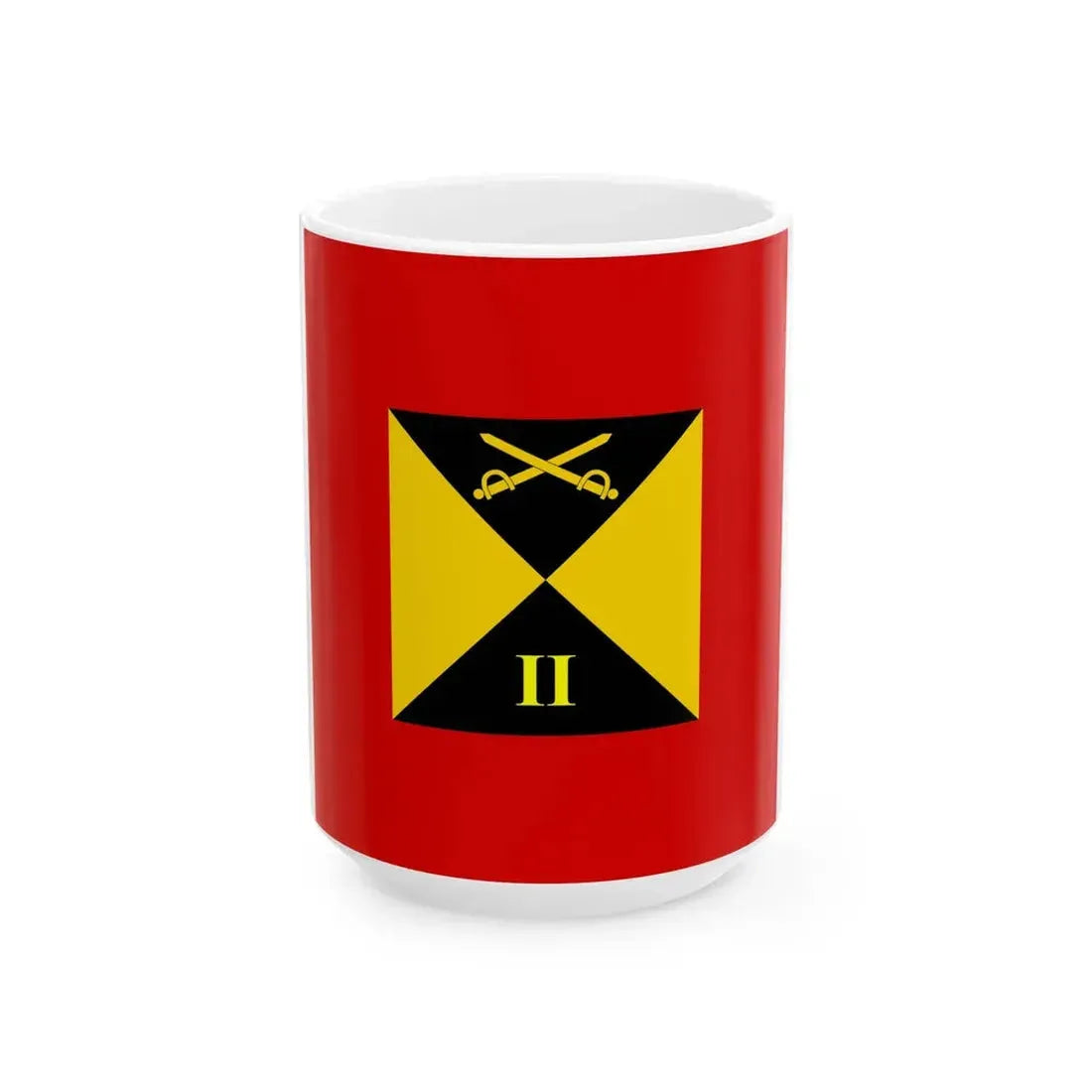 Kommandierender General Heer 1995-2004 (Germany) White Coffee Mug 15oz - Go Mug Yourself