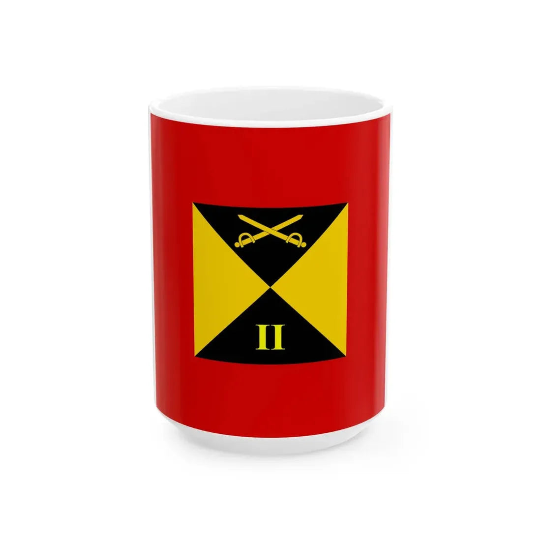 Kommandierender General Heer 1995-2004 (Germany) White Coffee Mug 15oz - Go Mug Yourself