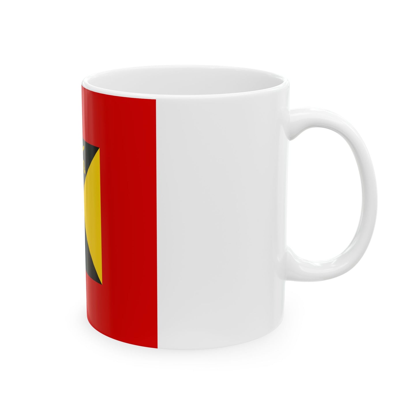 Kommandierender General Heer 1995-2004 (Germany) White Coffee Mug-Go Mug Yourself