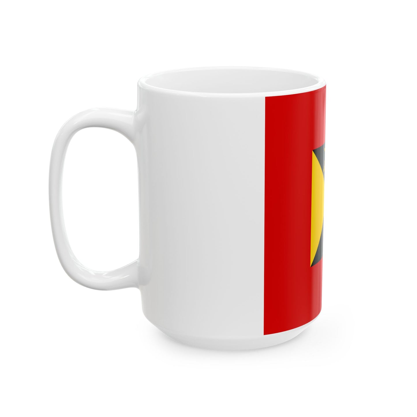 Kommandierender General Heer 1995-2004 (Germany) White Coffee Mug-Go Mug Yourself