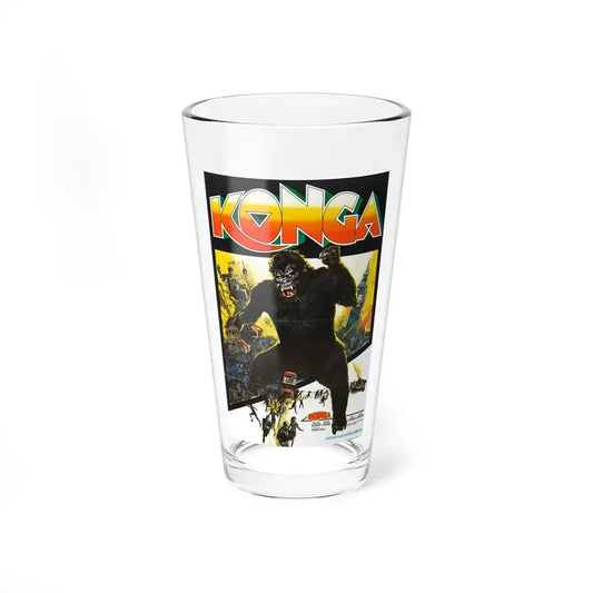 KONGA (2) 1961 Movie Poster - Pint Glass 16oz 16oz - Go Mug Yourself