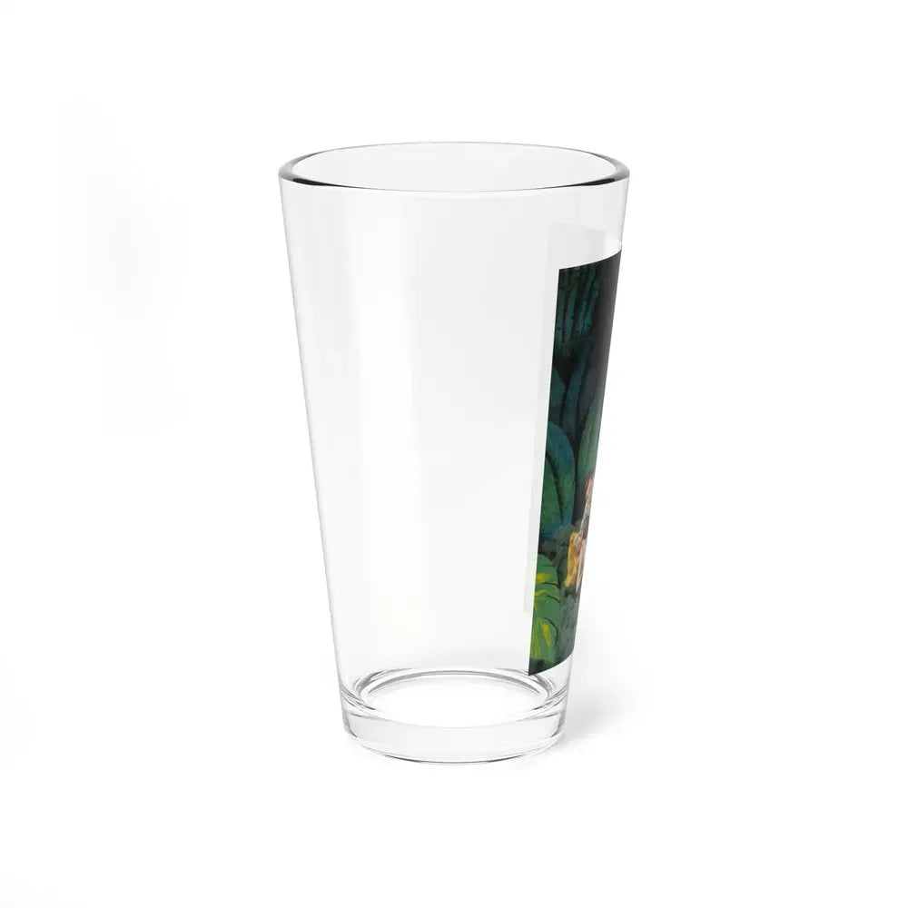 Konga, A Monarch Movie Book paperback cover, 1960 - Pint Glass 16oz - Go Mug Yourself