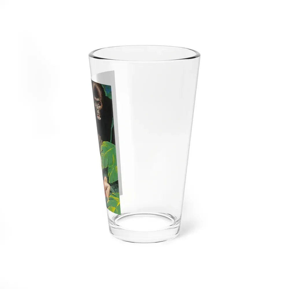 Konga, A Monarch Movie Book paperback cover, 1960 - Pint Glass 16oz - Go Mug Yourself