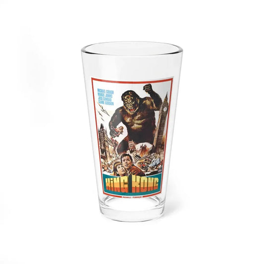 KONGA (TURKEY) 1961 Movie Poster - Pint Glass 16oz 16oz - Go Mug Yourself