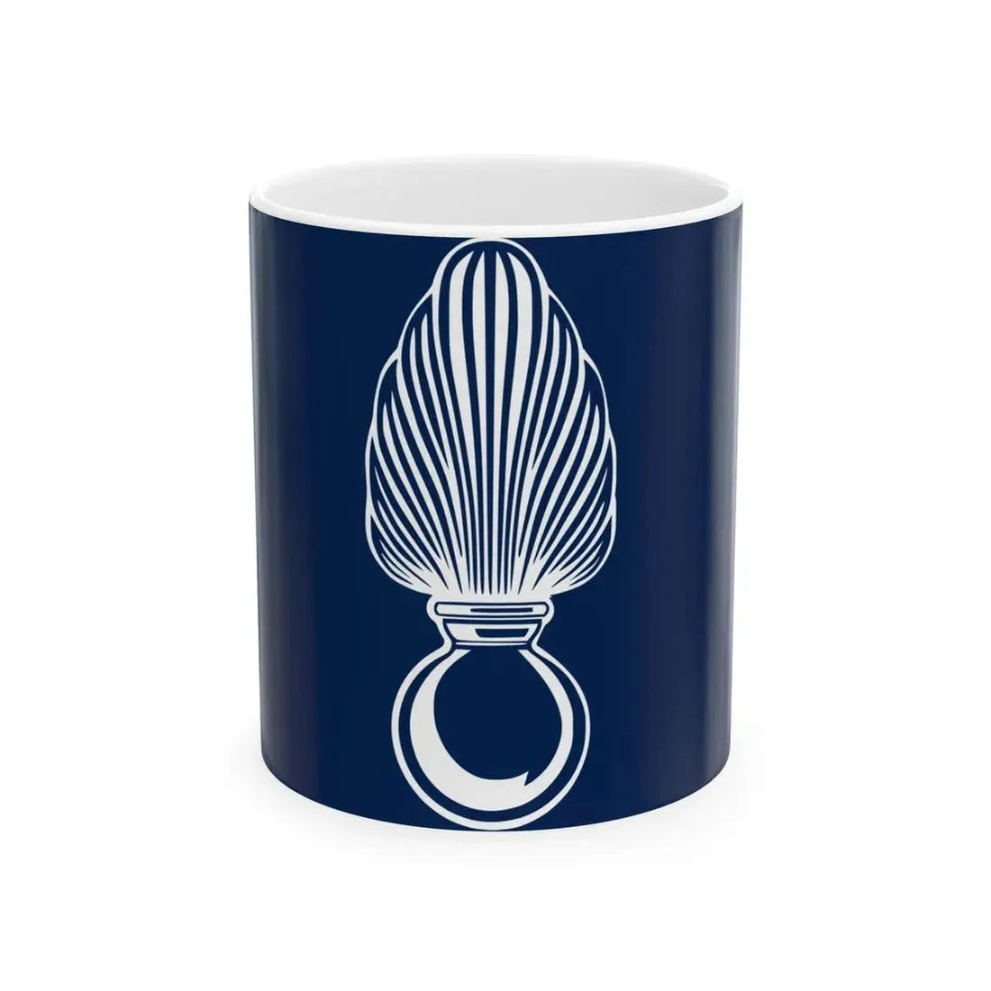 Koninklijke Marechaussee vlag (Netherlands) White Coffee Mug 11oz - Go Mug Yourself