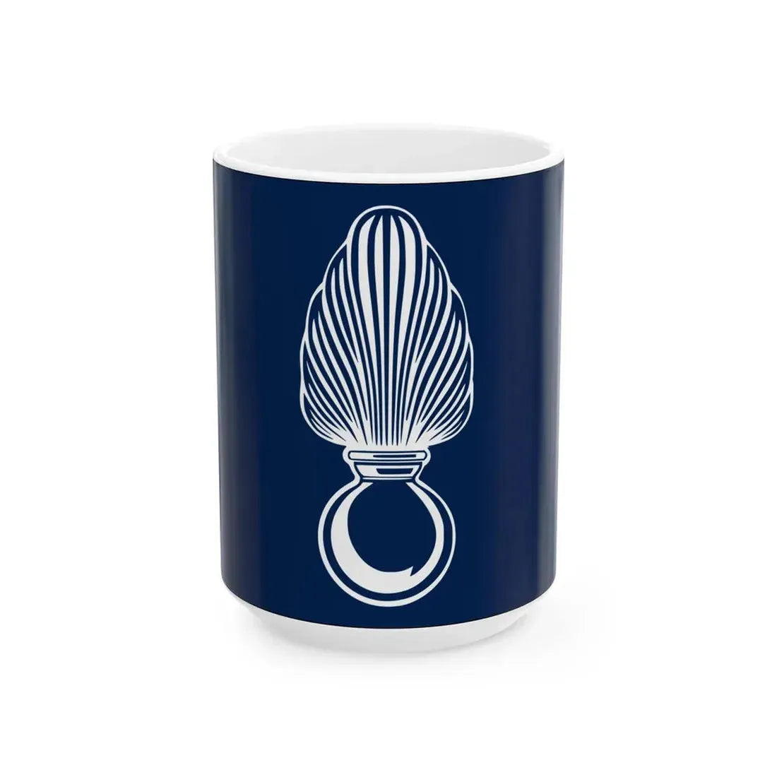 Koninklijke Marechaussee vlag (Netherlands) White Coffee Mug 15oz - Go Mug Yourself