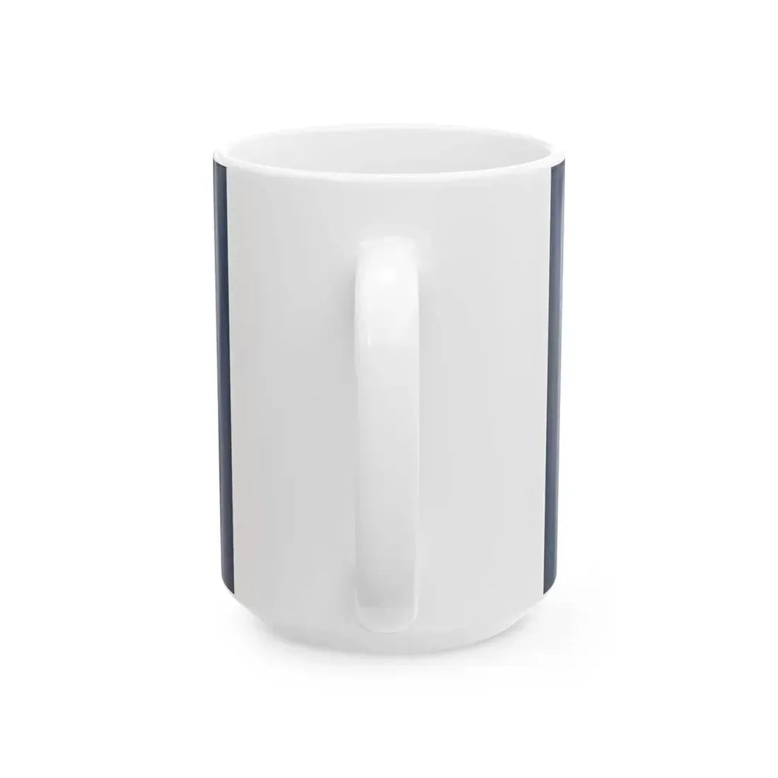 Koninklijke Marechaussee vlag (Netherlands) White Coffee Mug - Go Mug Yourself