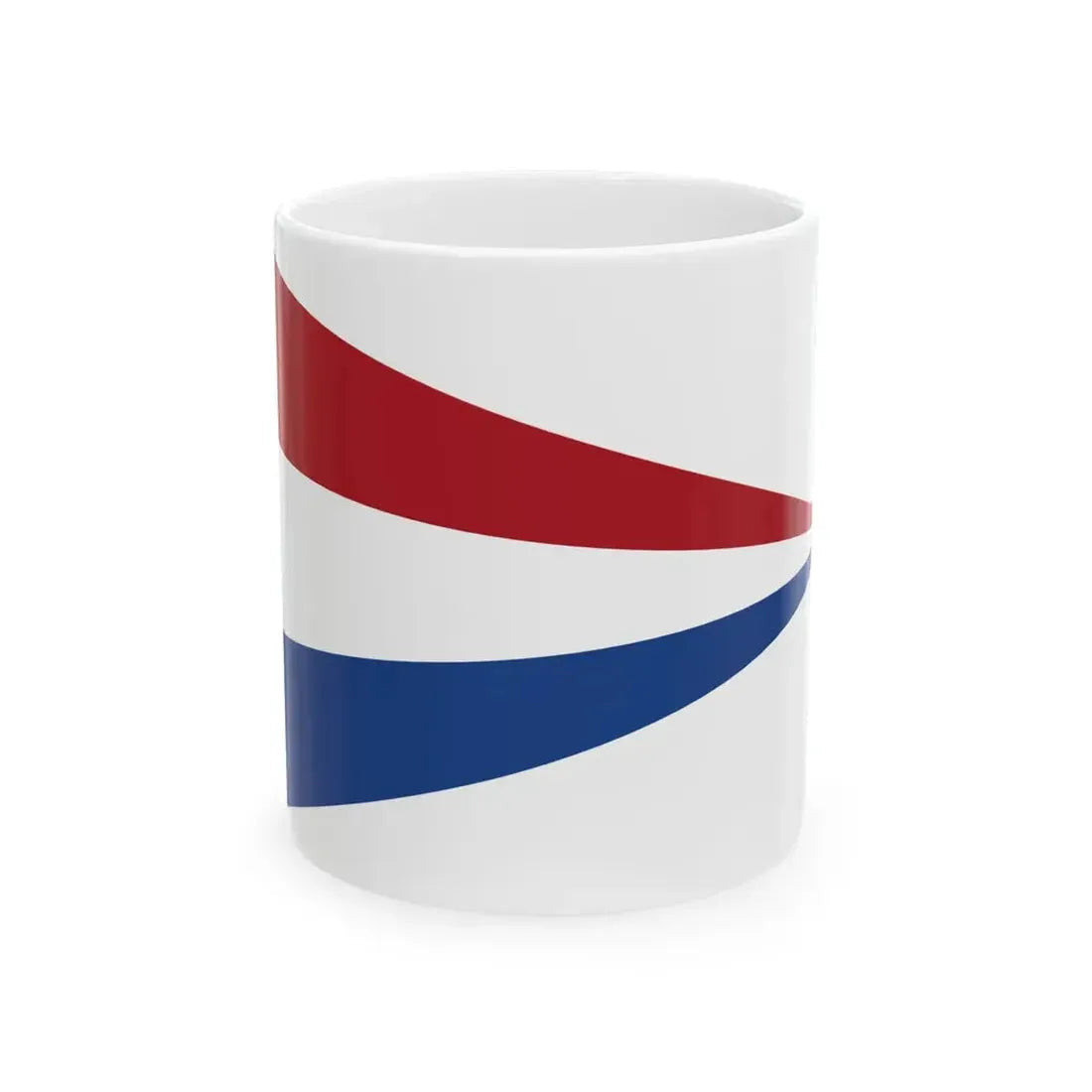 Koninklijke marine - Vlag oudste officier (Netherlands) White Coffee Mug 11oz - Go Mug Yourself