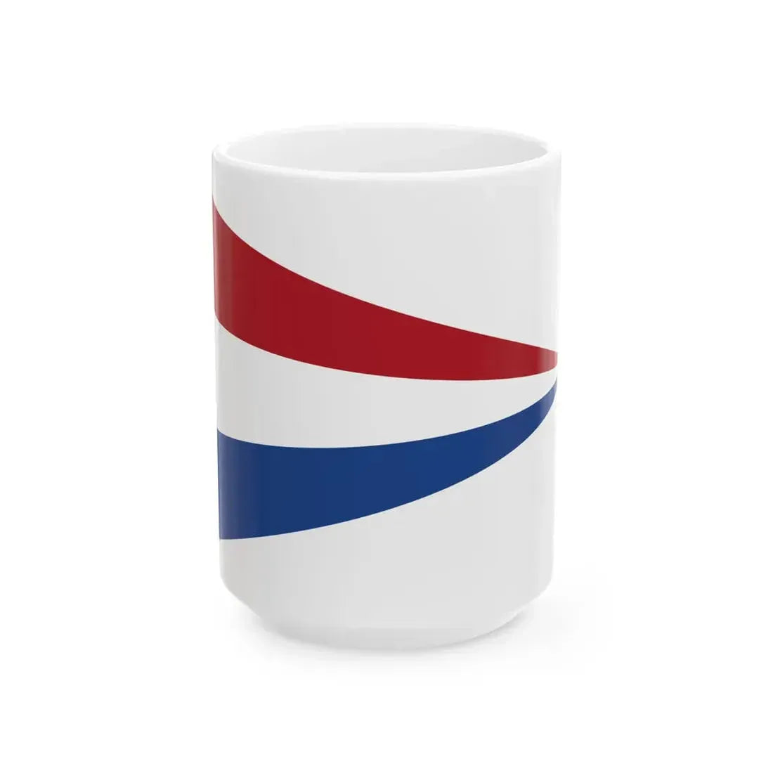 Koninklijke marine - Vlag oudste officier (Netherlands) White Coffee Mug 15oz - Go Mug Yourself