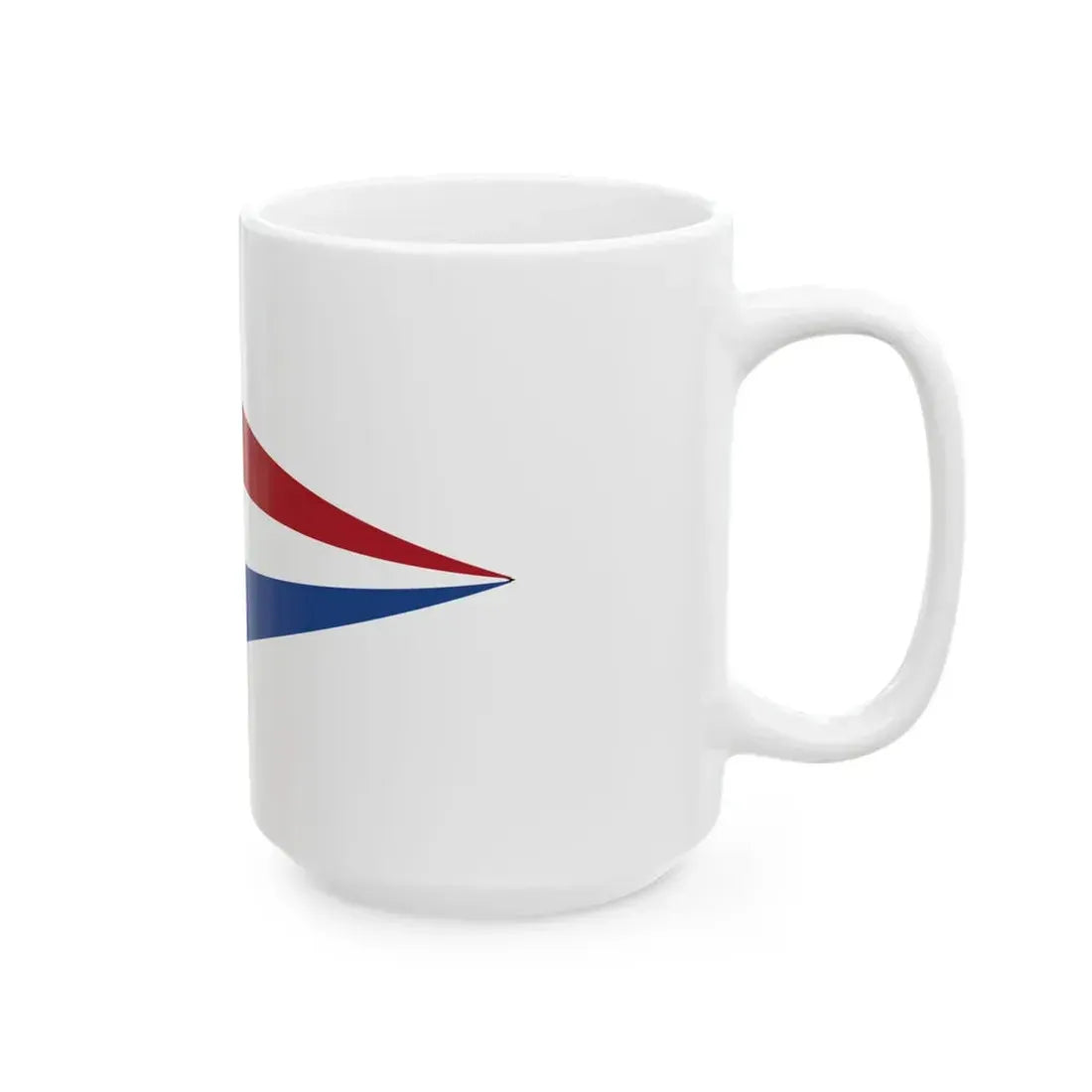 Koninklijke marine - Vlag oudste officier (Netherlands) White Coffee Mug - Go Mug Yourself
