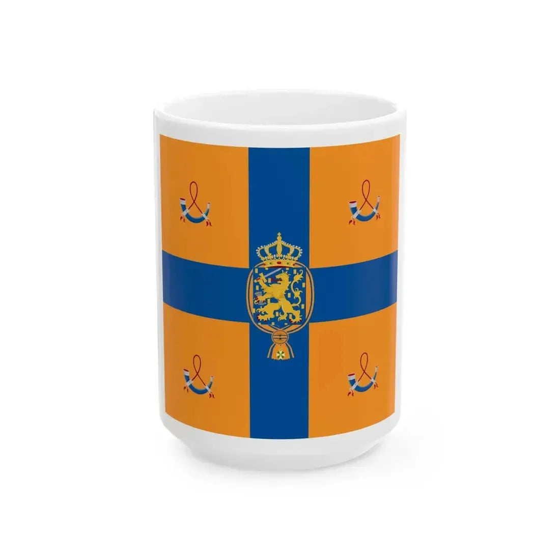 Koninklijke standaard 1908 (Netherlands) White Coffee Mug 15oz - Go Mug Yourself