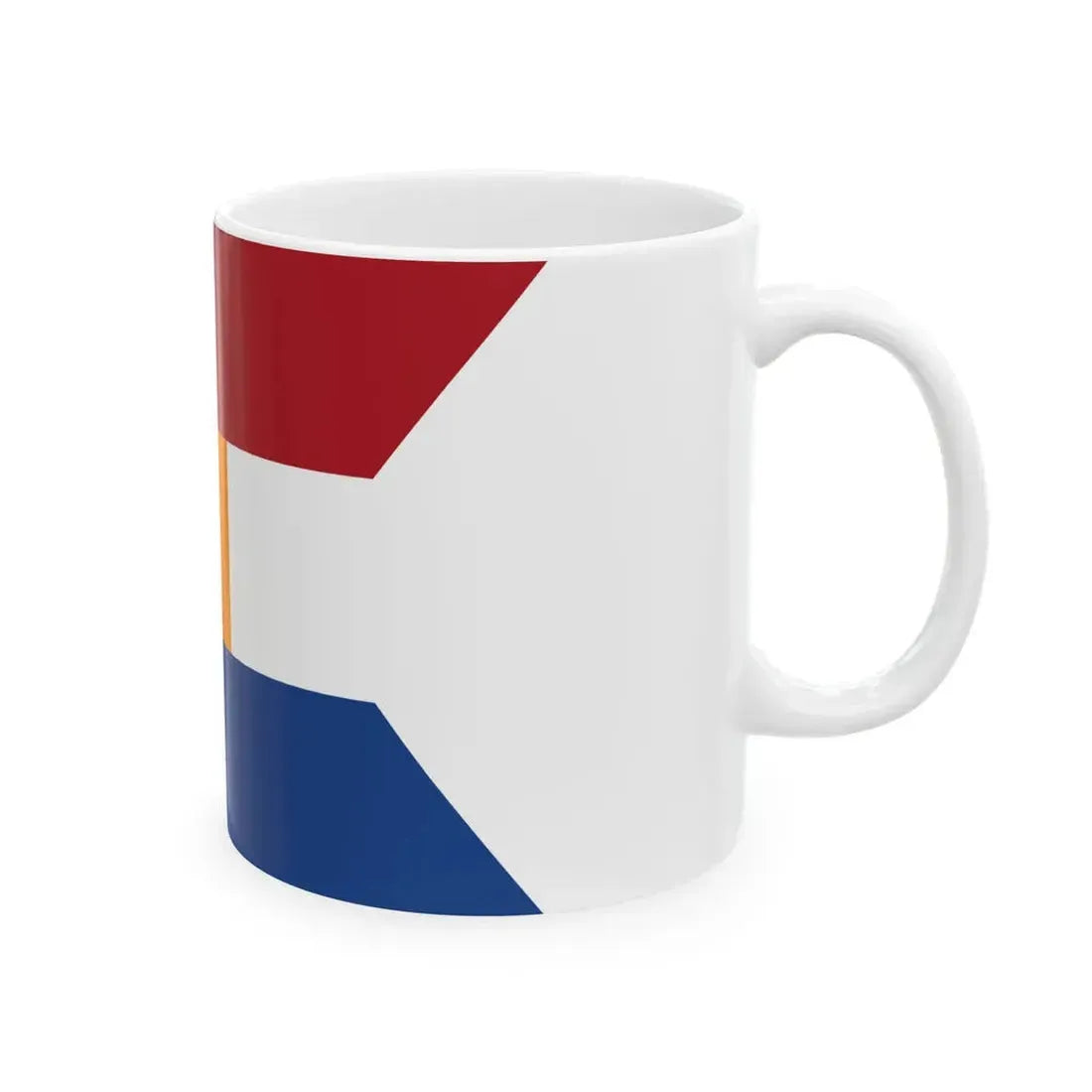 Koninklijke vlag prinses Nederland 1898 (Netherlands) White Coffee Mug - Go Mug Yourself