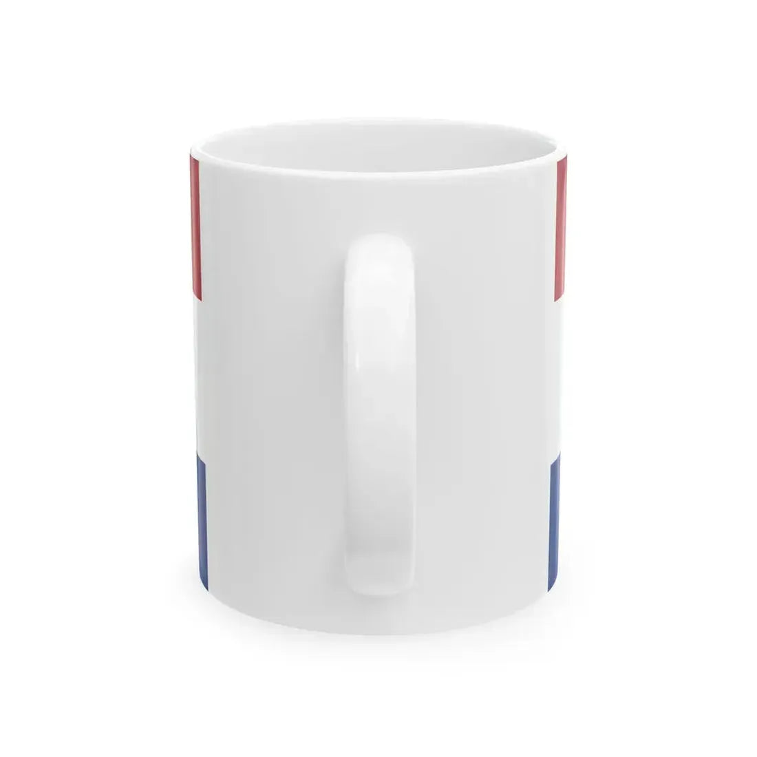 Koninklijke vlag van Nederland 1815-1908 (Netherlands) White Coffee Mug - Go Mug Yourself