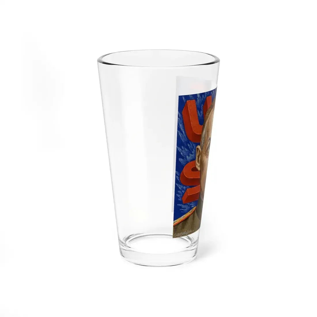 Konstantin Rokossovsky, Time magazine cover, August 23, 1943 - Pint Glass 16oz - Go Mug Yourself