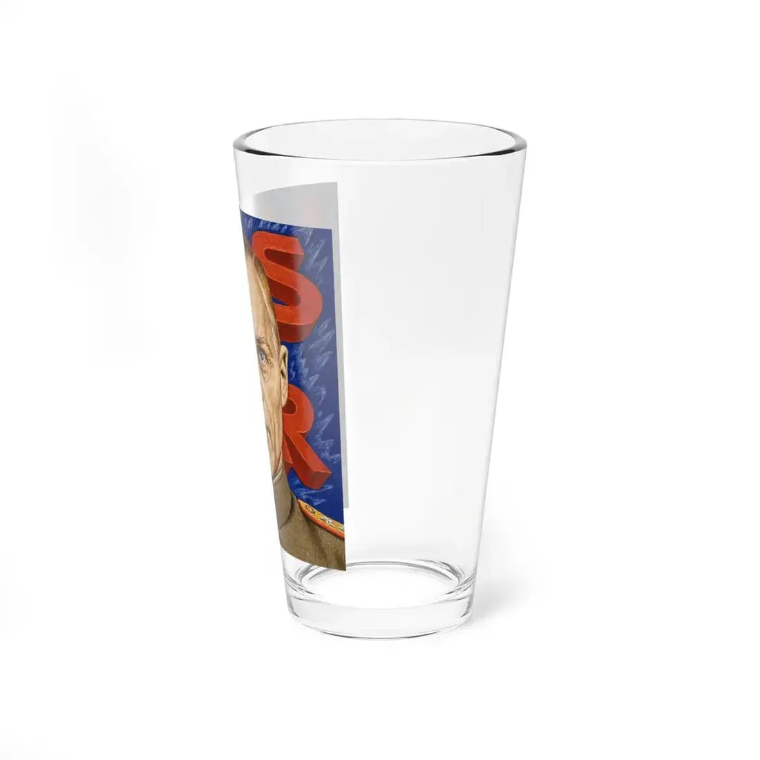 Konstantin Rokossovsky, Time magazine cover, August 23, 1943 - Pint Glass 16oz - Go Mug Yourself
