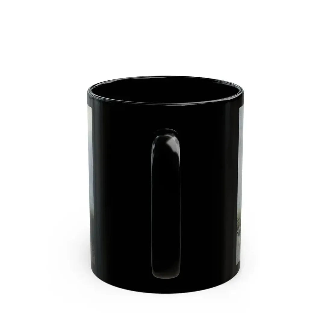 Konstantin Yakovlevich Kryzhitsky (1858-1911) A Swamp - Black Coffee Mug - Go Mug Yourself