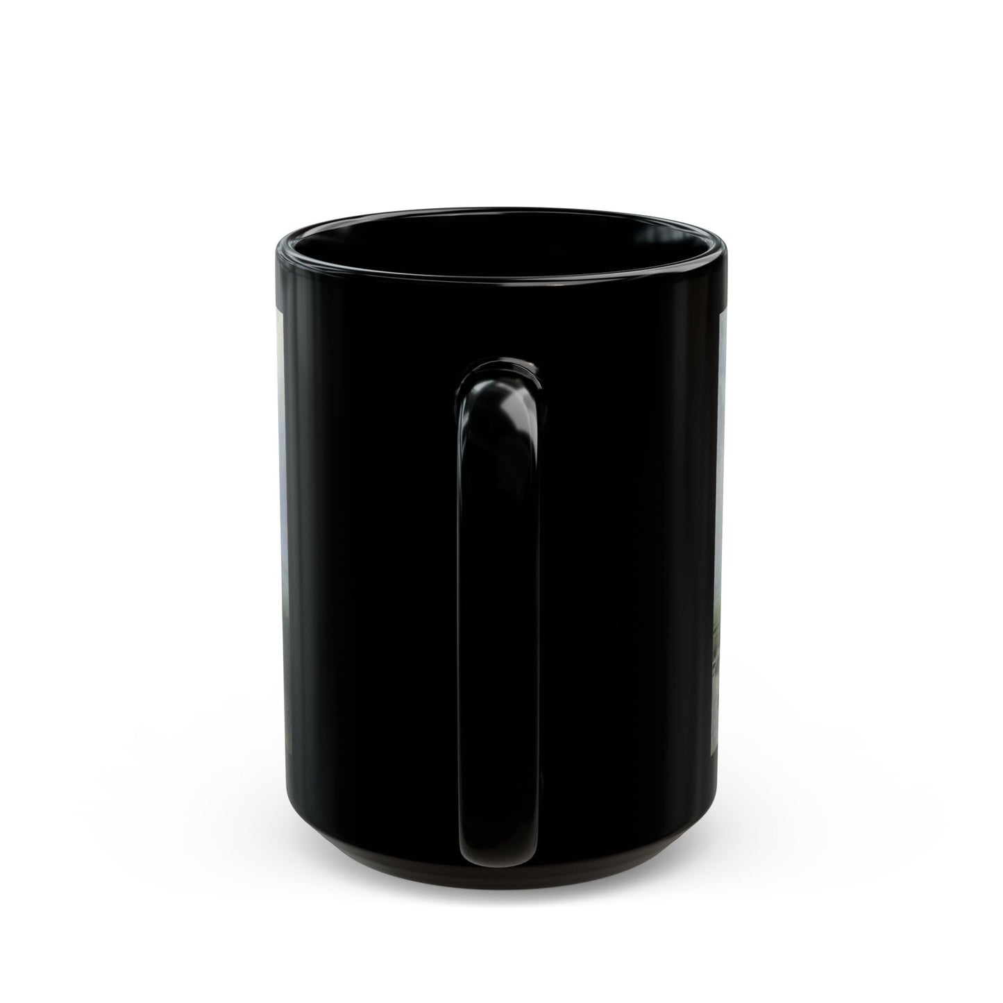 Konstantin Yakovlevich Kryzhitsky (1858-1911) A Swamp - Black Coffee Mug-Go Mug Yourself