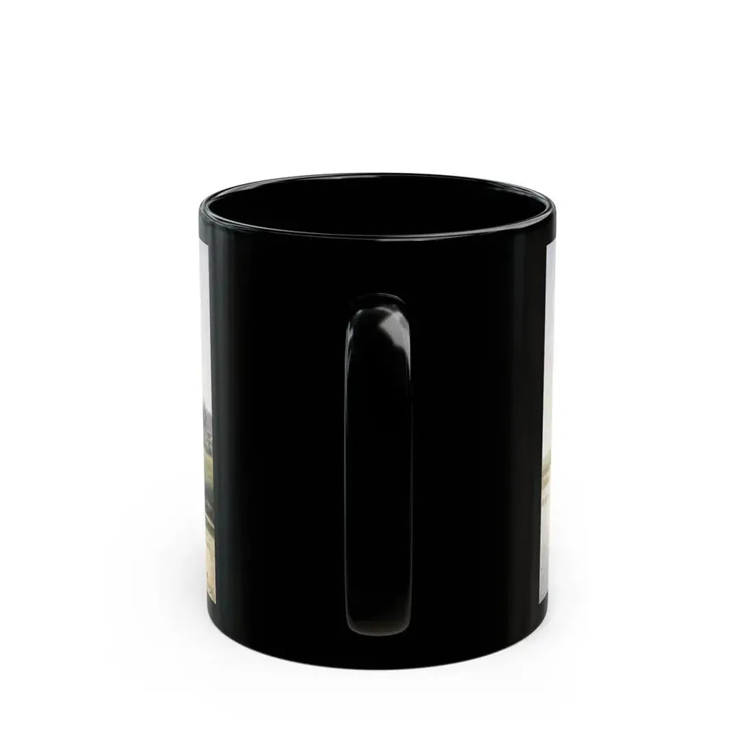 Konstantin Yakovlevich Kryzhitsky (1858-1911) Forenoon - 1885 - Black Coffee Mug - Go Mug Yourself