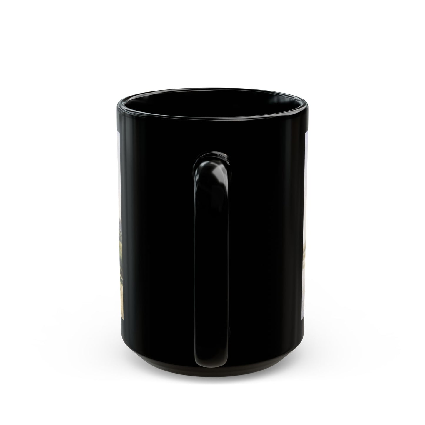 Konstantin Yakovlevich Kryzhitsky (1858-1911) Forenoon - 1885 - Black Coffee Mug-Go Mug Yourself