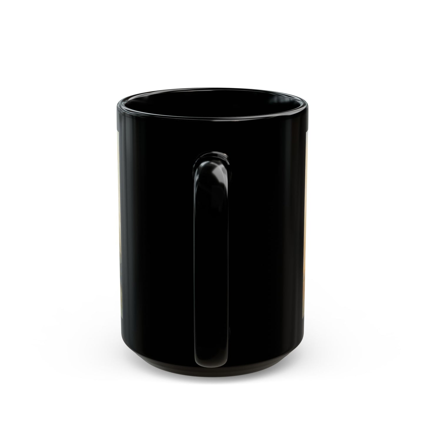 Konstantinos Volanakis (1837-1907) On calm waters - Black Coffee Mug-Go Mug Yourself