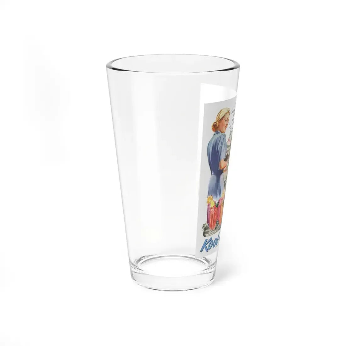 Kool Aid adverisement, 1941 - Pint Glass 16oz - Go Mug Yourself
