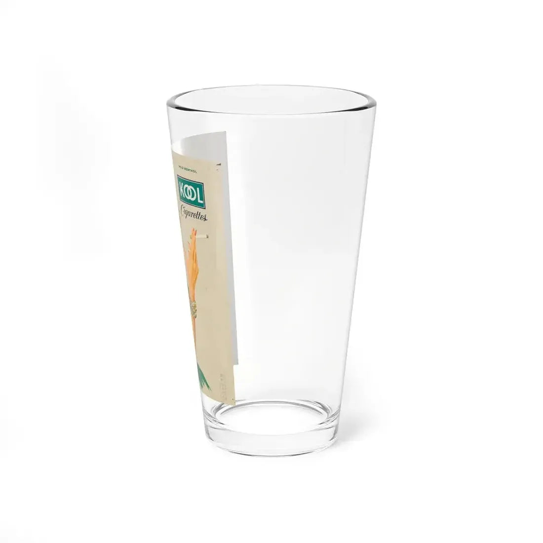 Kool Cigarettes Advertisement (1950s) - Pint Glass 16oz - Go Mug Yourself