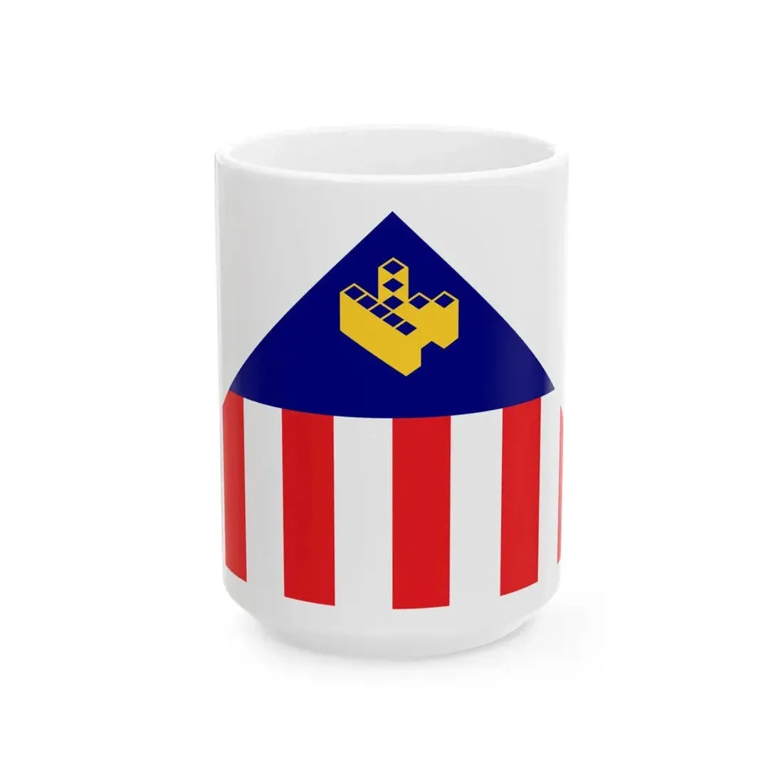Kopimi logo malaysia (Malaysia) White Coffee Mug 15oz - Go Mug Yourself