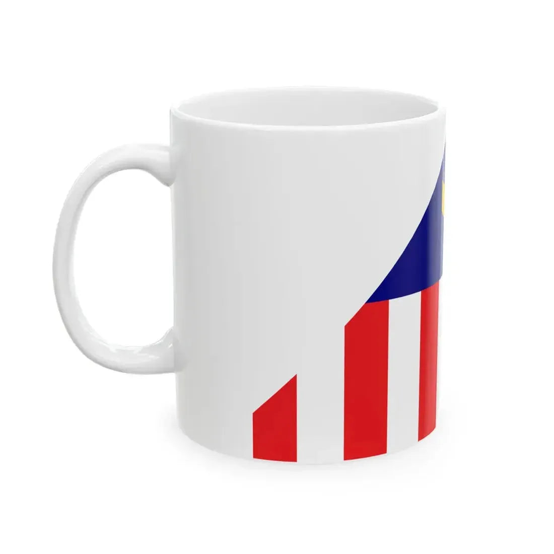Kopimi logo malaysia (Malaysia) White Coffee Mug - Go Mug Yourself