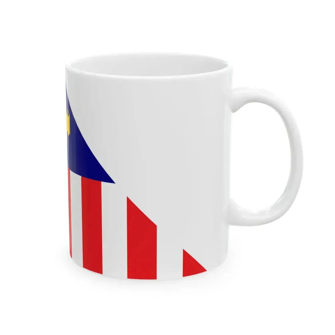 Kopimi logo malaysia (Malaysia) White Coffee Mug - Go Mug Yourself