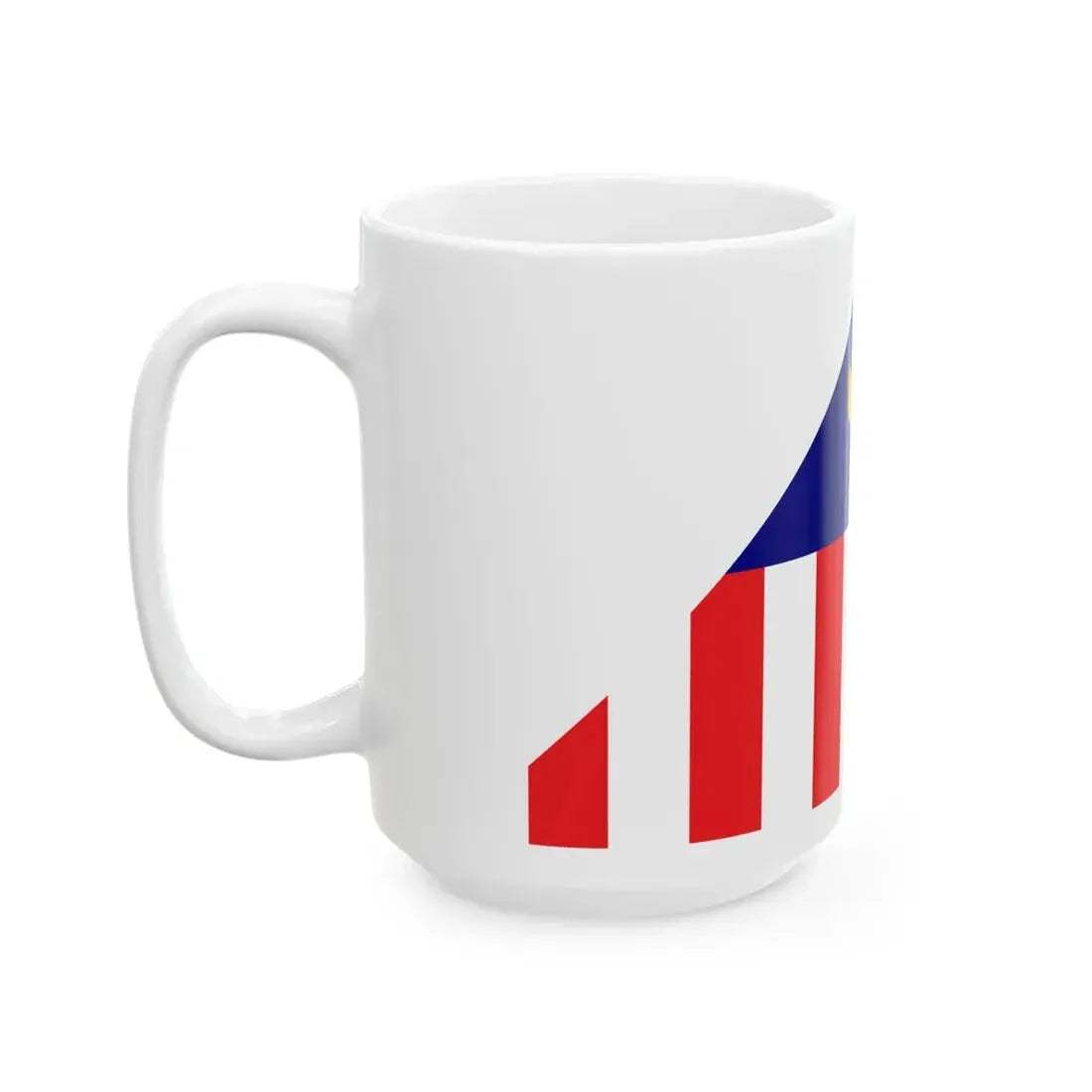 Kopimi logo malaysia (Malaysia) White Coffee Mug - Go Mug Yourself