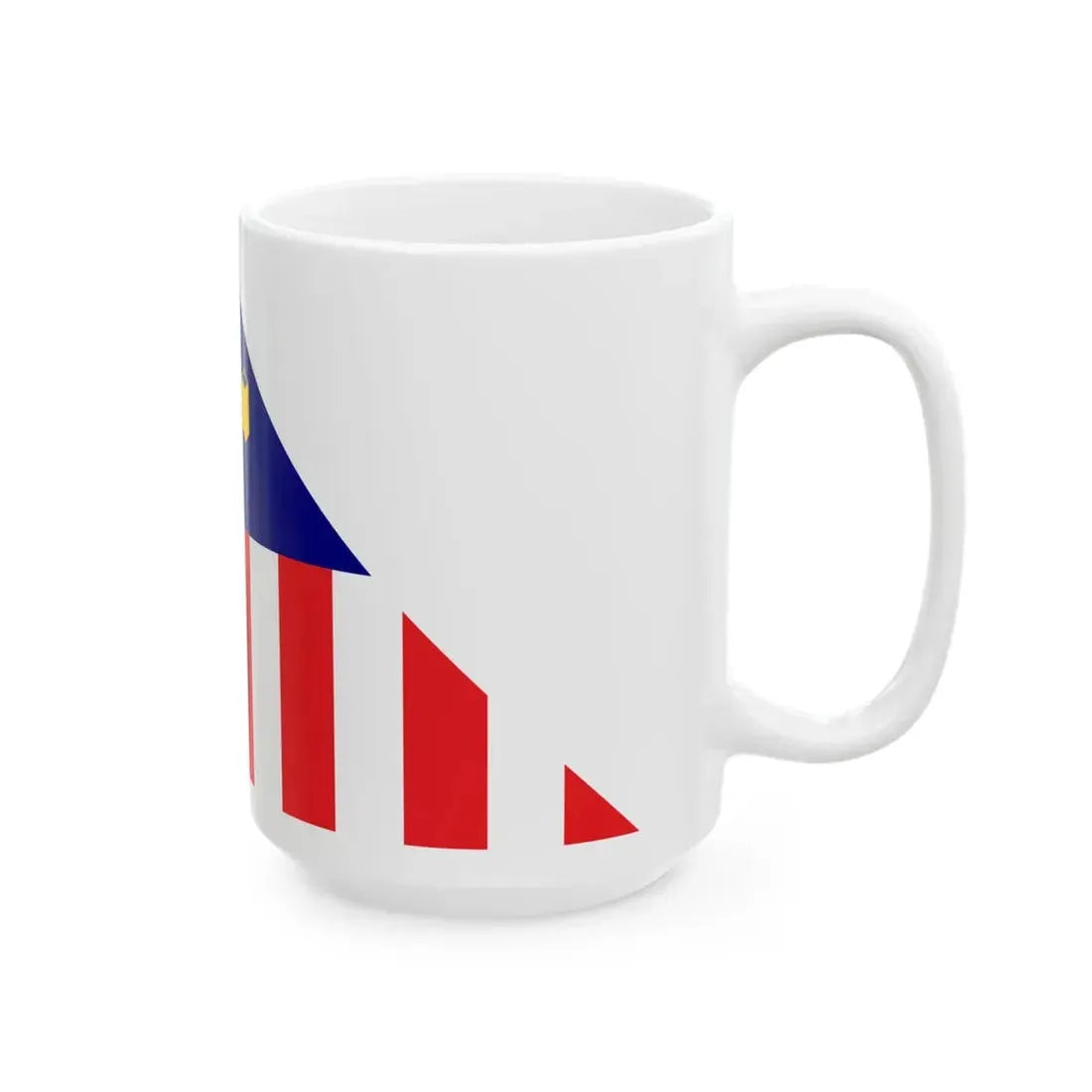 Kopimi logo malaysia (Malaysia) White Coffee Mug - Go Mug Yourself
