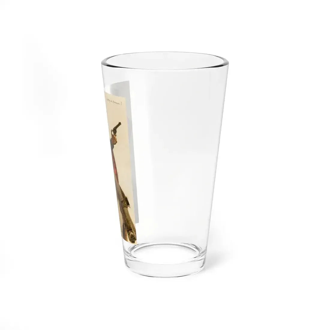 Korby by Bama - Pint Glass 16oz - Go Mug Yourself