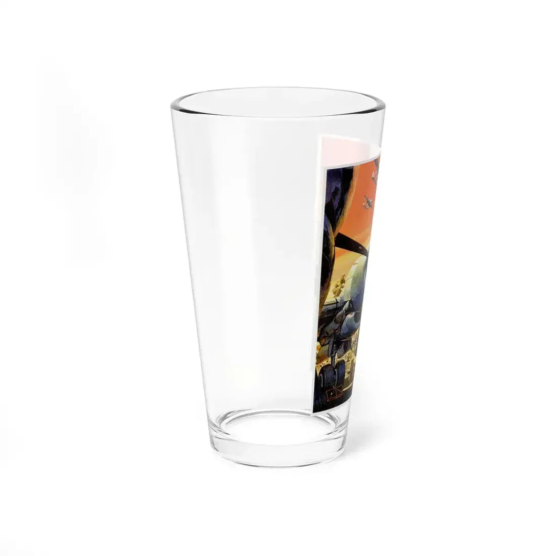 Korea Pack-Horses, 1951 - Pint Glass 16oz - Go Mug Yourself