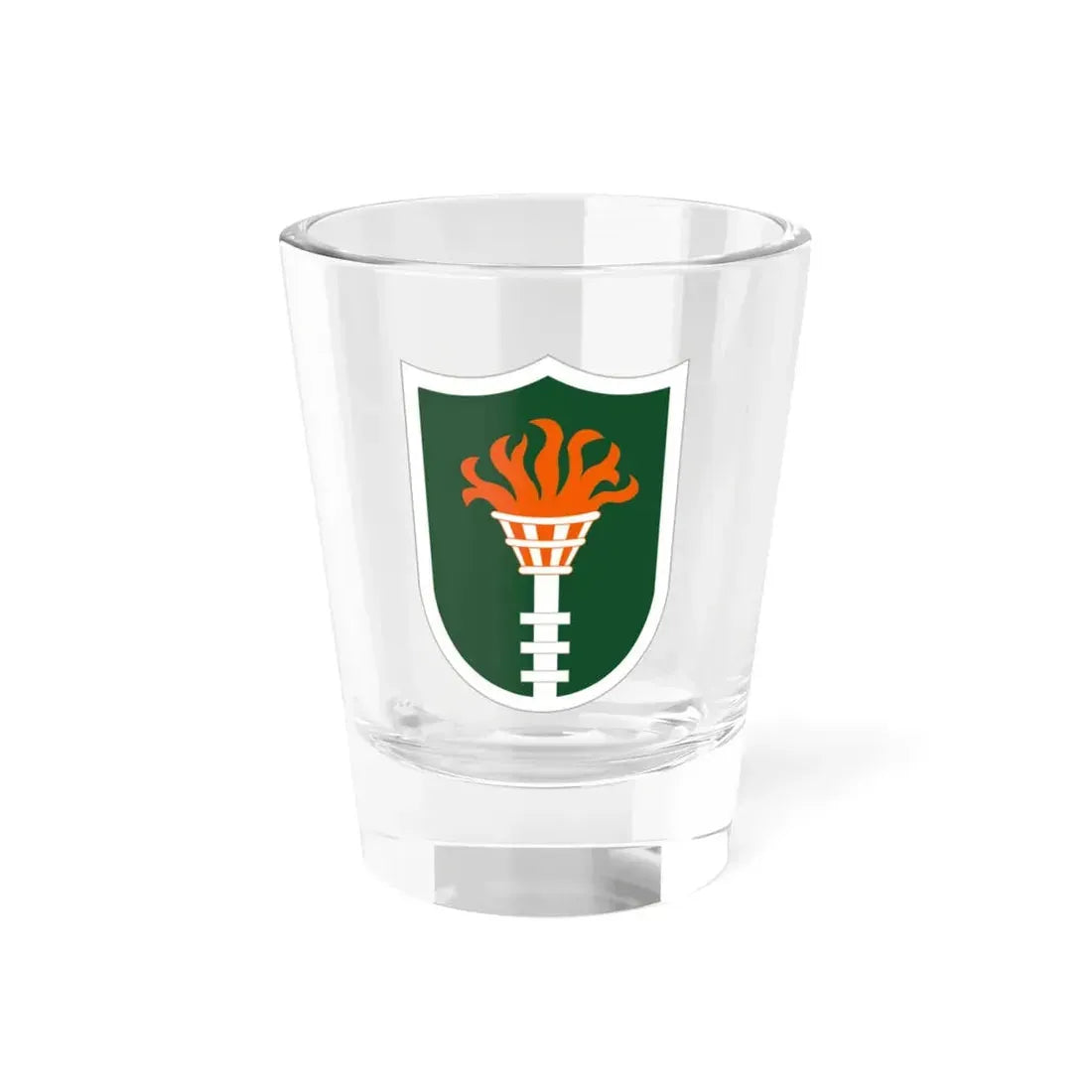 Korean Communications Zone (U.S. Army) Shot Glass 1.5oz 1.5oz - Go Mug Yourself